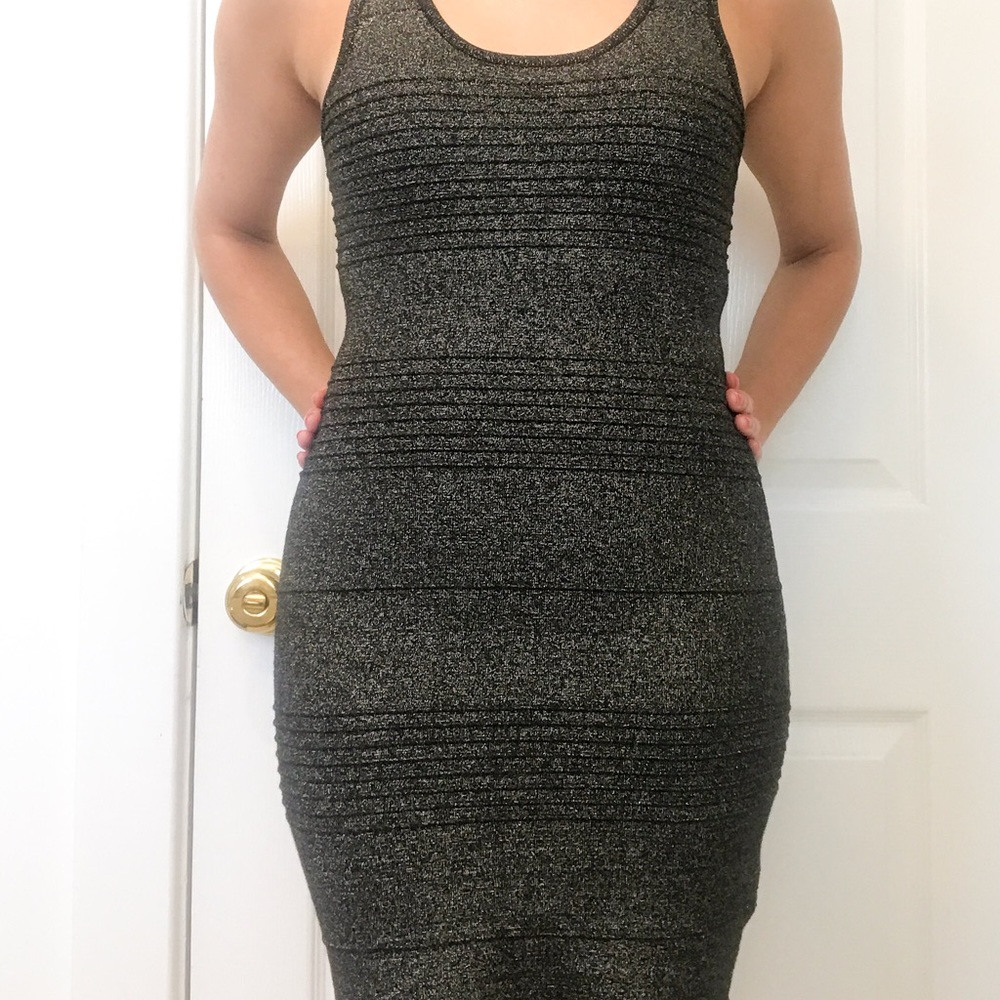 Black/silver dress size small